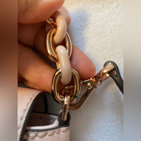 Blush Pink Michael Kors Crossbody with top handle - Picture 15 of 15